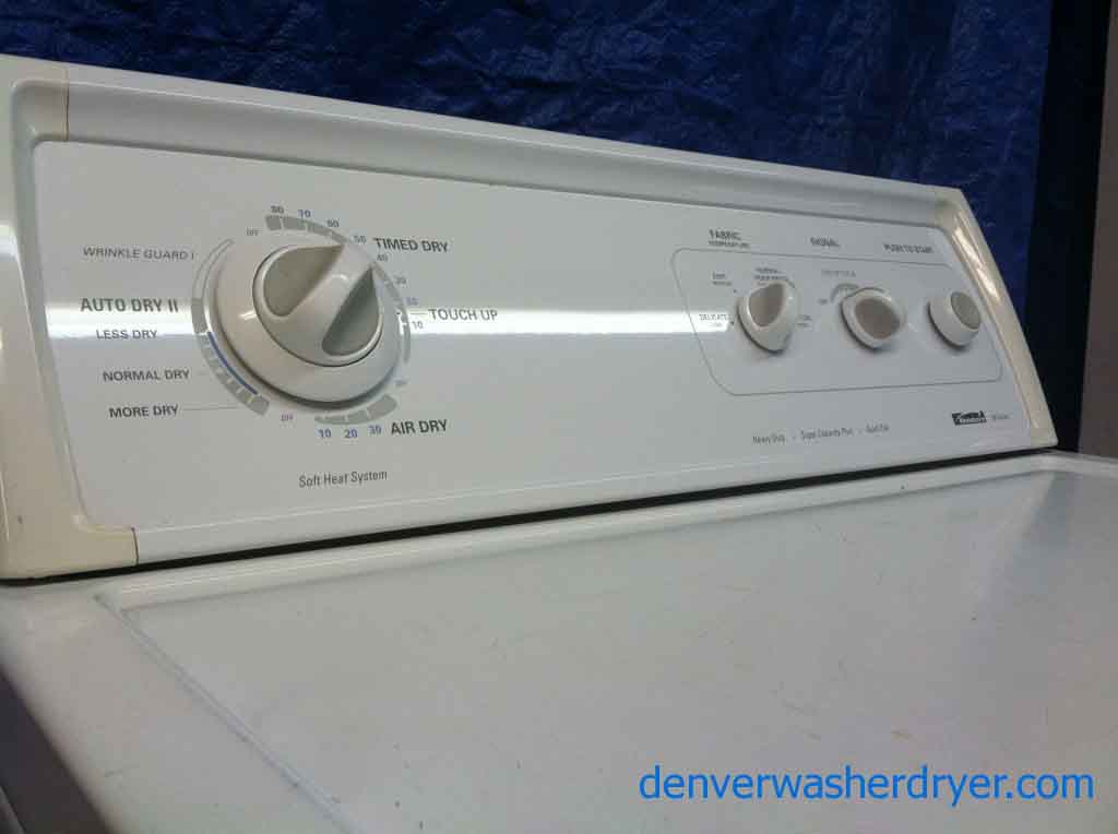 Stunning Kenmore 90 Series Dryer
