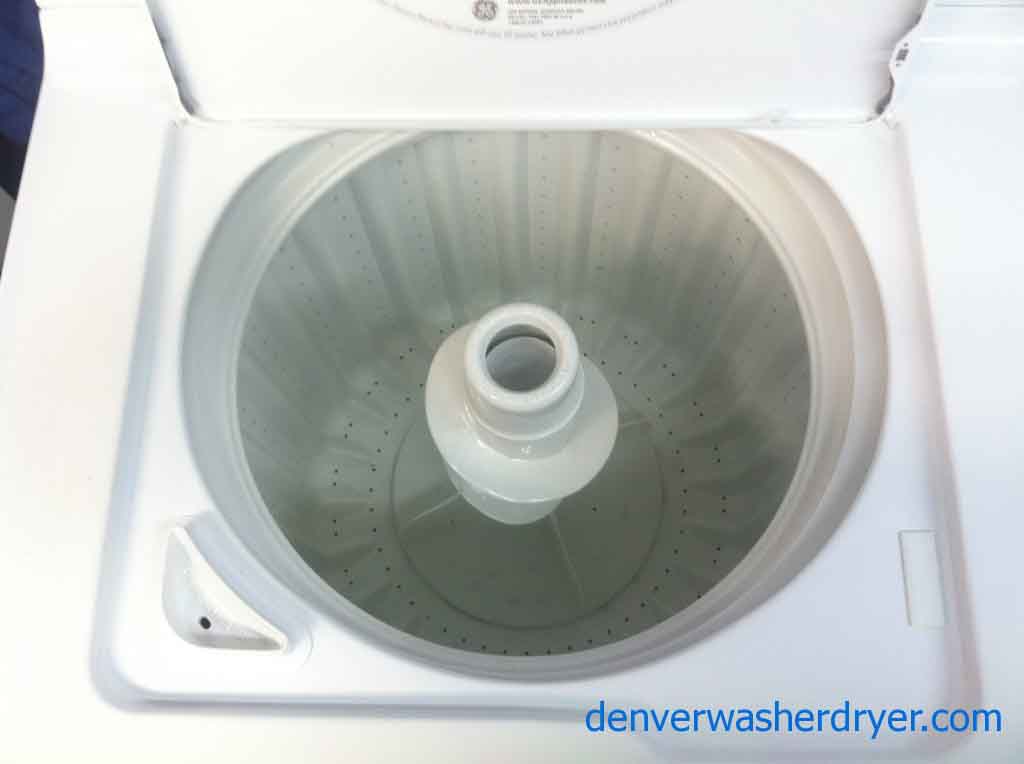 Dazzling GE Washer/Dryer Set