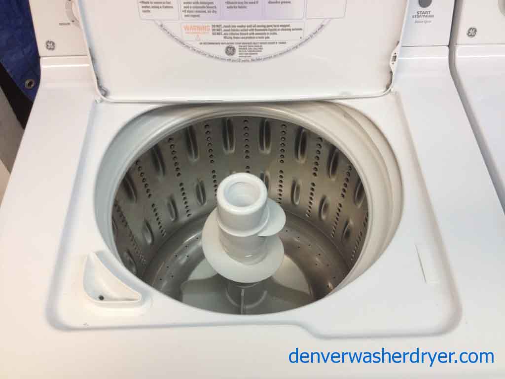 Legendary GE Washer/Dryer Set
