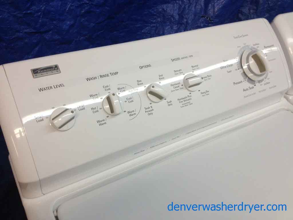 Kenmore Elite Washer/Dryer