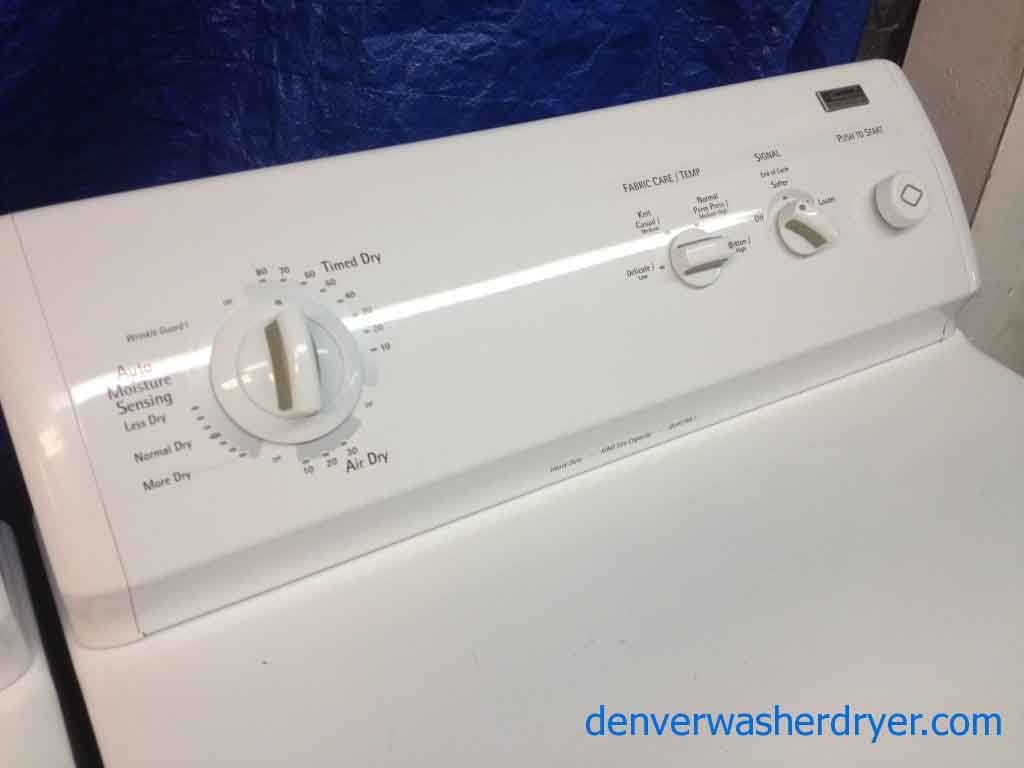 Kenmore Elite Washer/Dryer