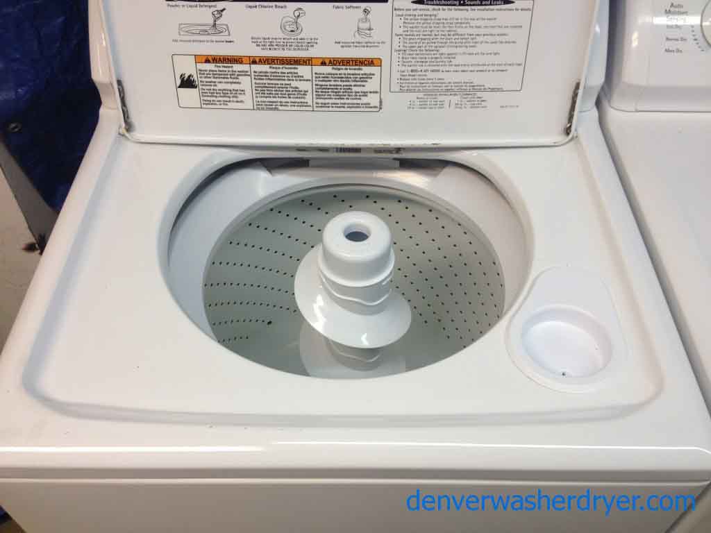 Kenmore Elite Washer/Dryer