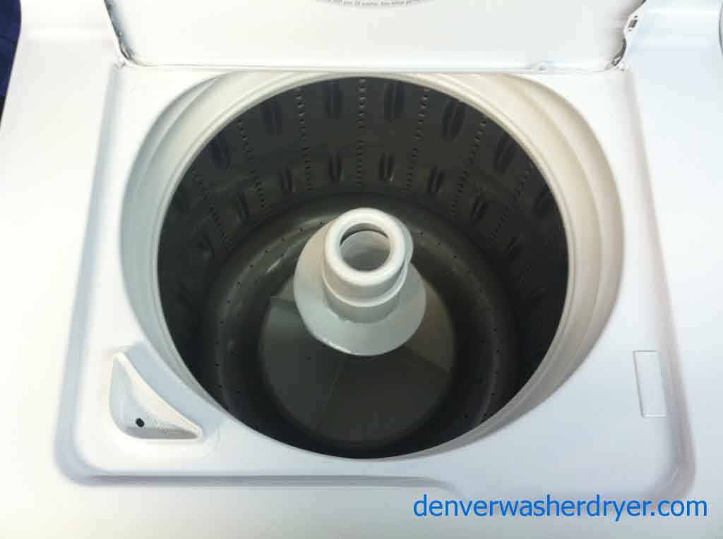 Super-Sweet GE Washer/Dryer Set