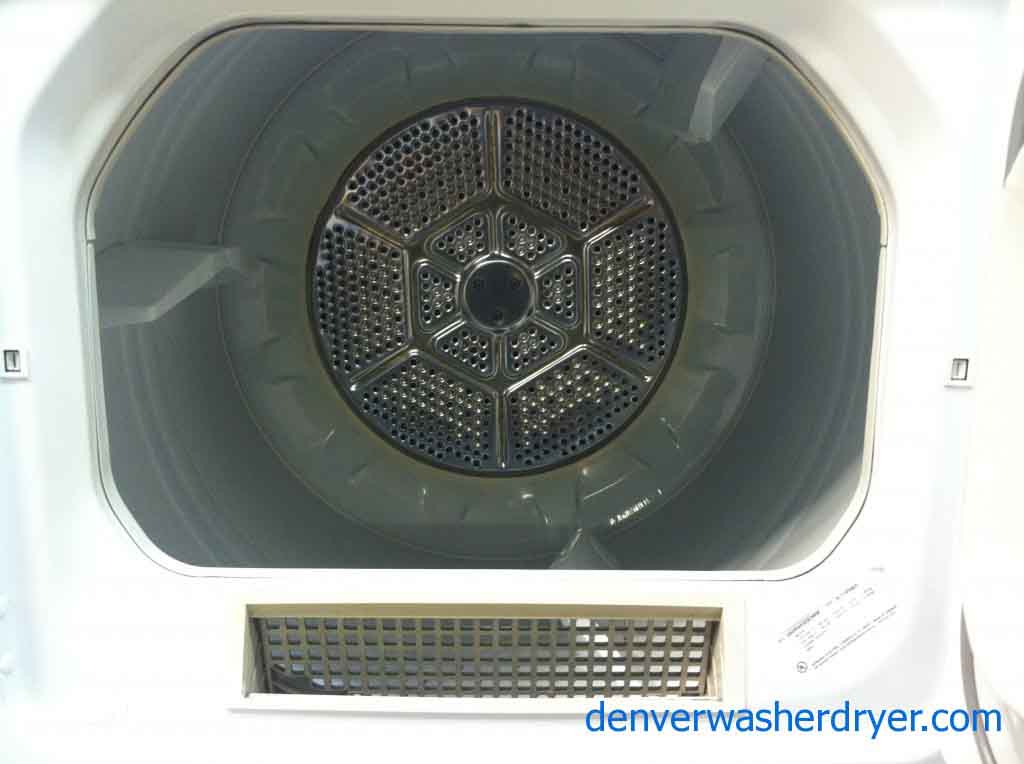 Super-Sweet GE Washer/Dryer Set