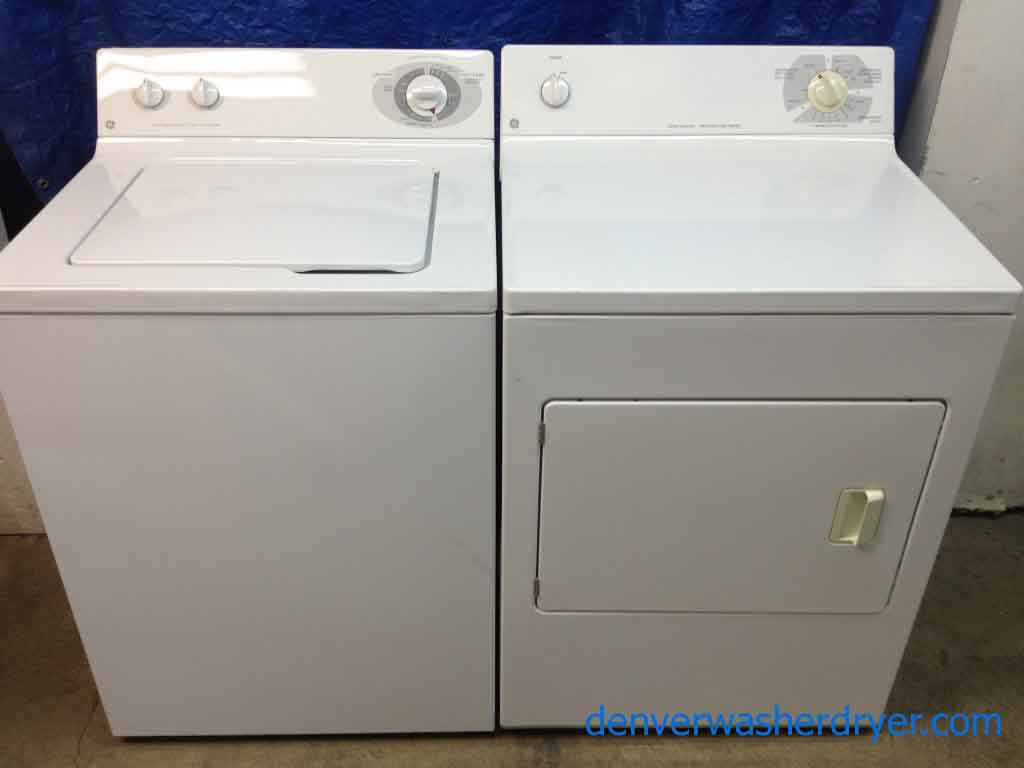 GE Washer/Dryer