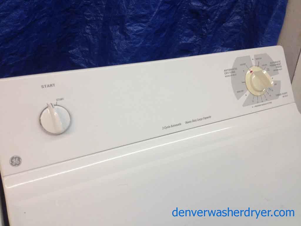 GE Washer/Dryer