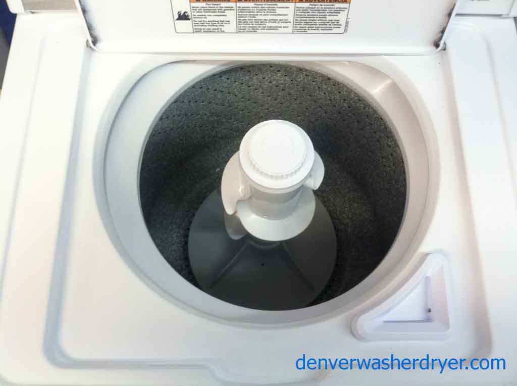 Rock Solid Whirlpool Washer/Dryer Set