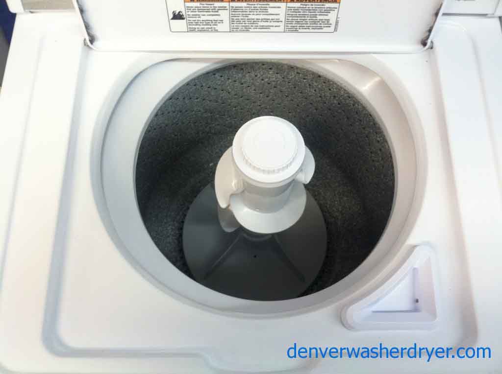 Large Images for Rock Solid Whirlpool Washer/Dryer Set 632
