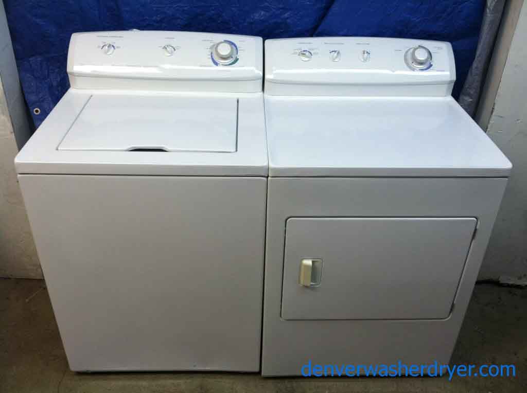 Amazing Frigidaire Washer/Gas Dryer Set