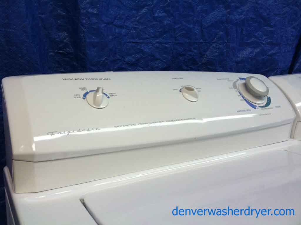 Amazing Frigidaire Washer/Gas Dryer Set