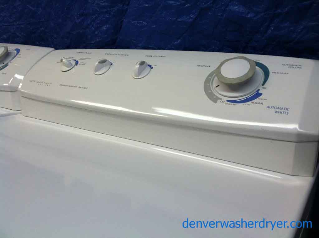 Amazing Frigidaire Washer/Gas Dryer Set