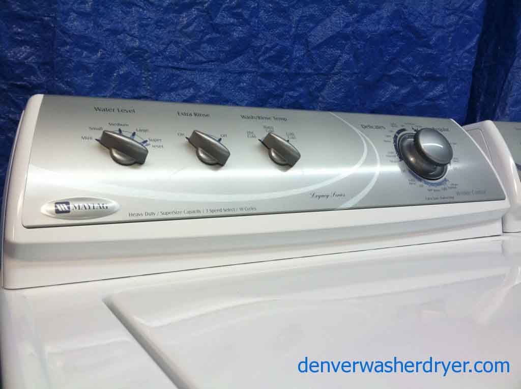 Magnificent Maytag Washer/Gas Dryer Set
