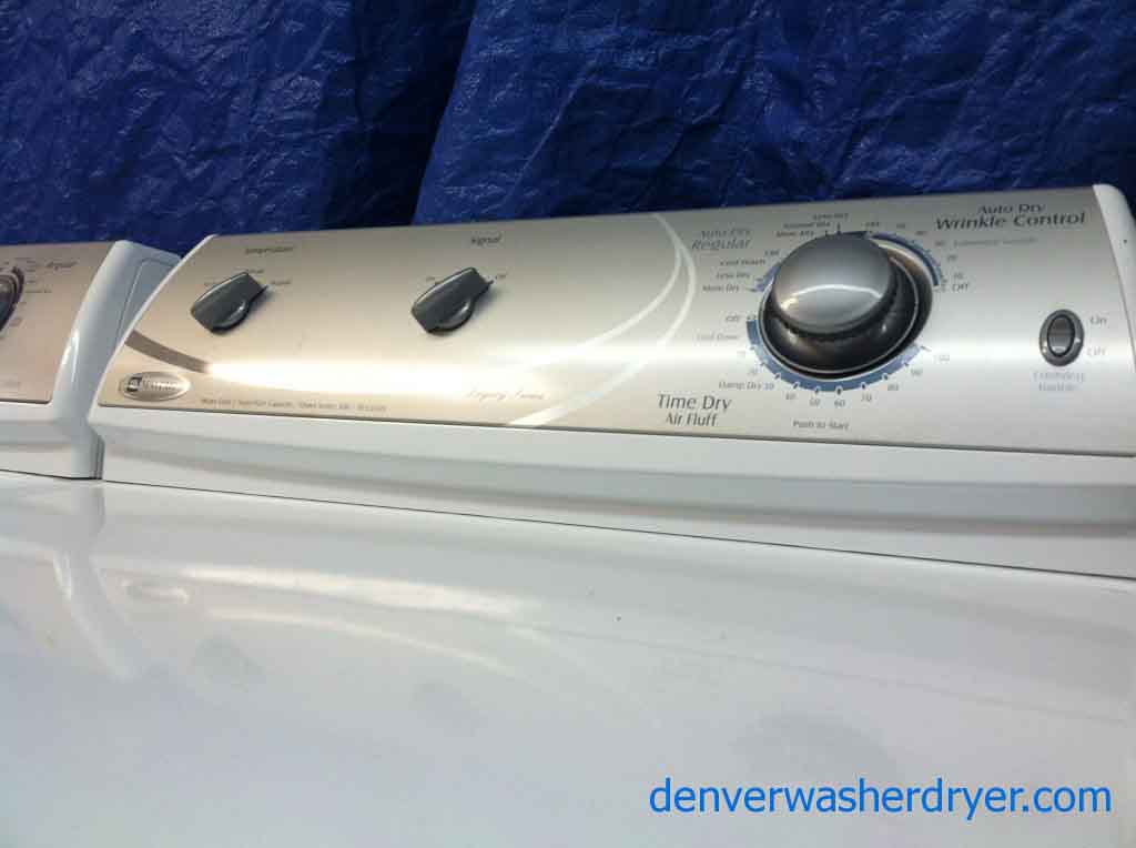 Magnificent Maytag Washer/Gas Dryer Set