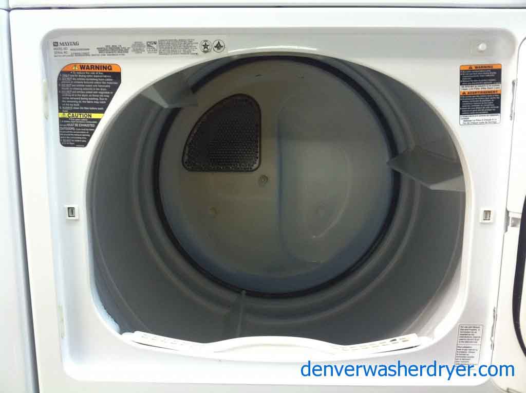 Magnificent Maytag Washer/Gas Dryer Set