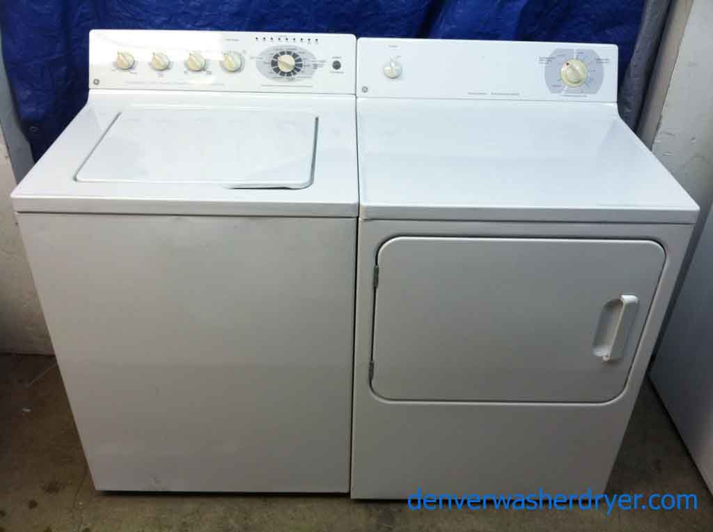 Gorgeous GE Washer/Dryer Set