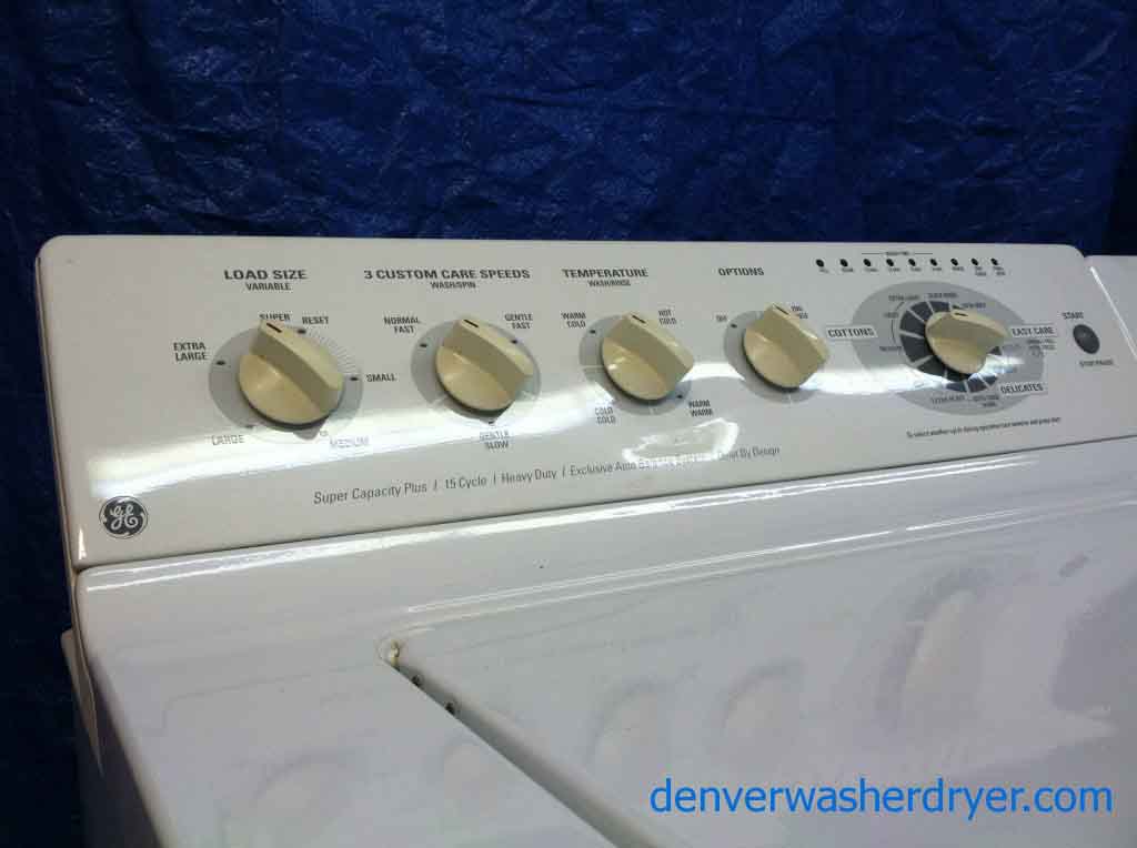 Gorgeous GE Washer/Dryer Set