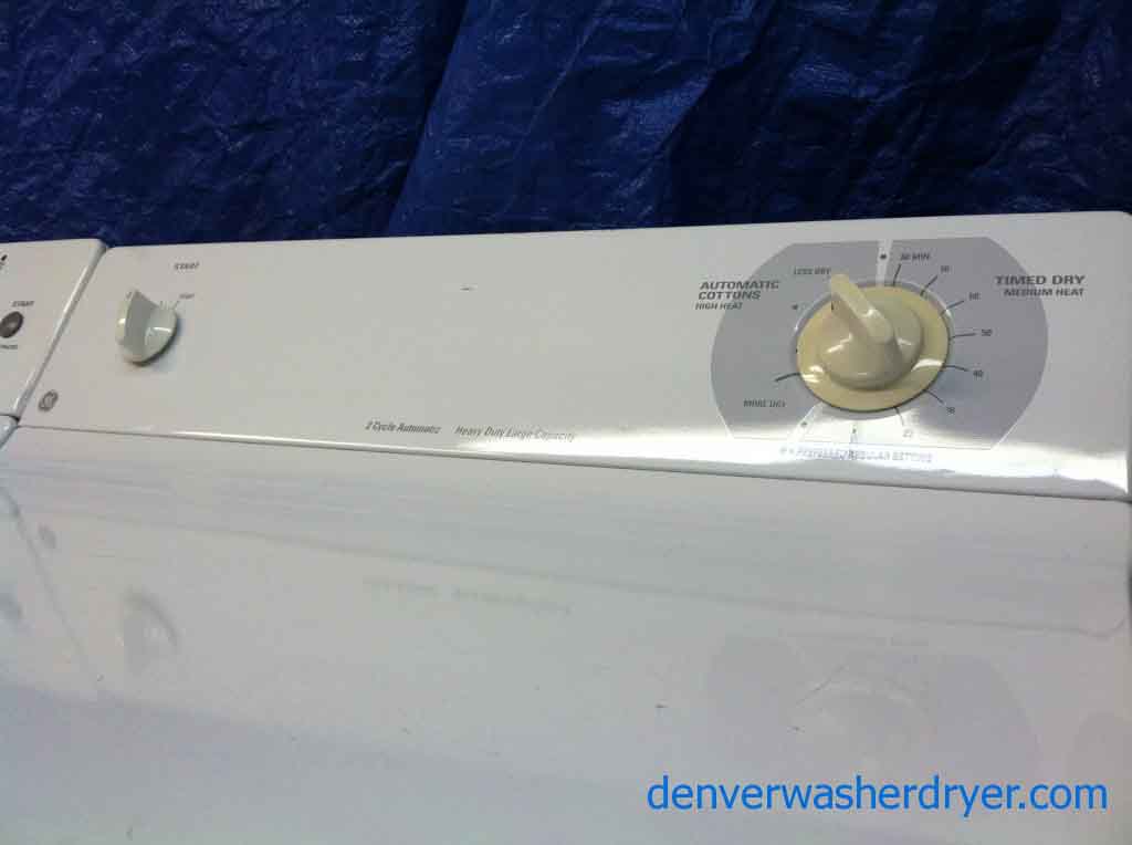 Gorgeous GE Washer/Dryer Set