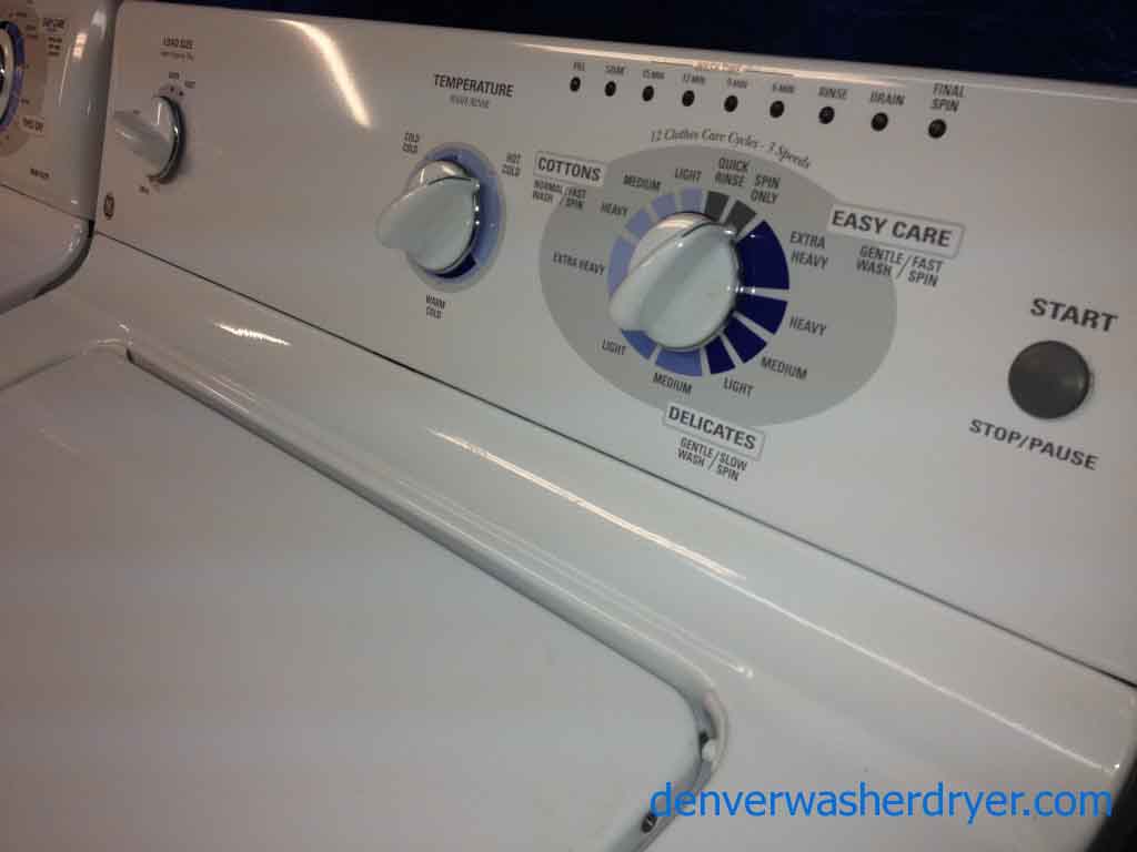 Large Images for Rockin’ GE Washer/Gas Dryer Set 641