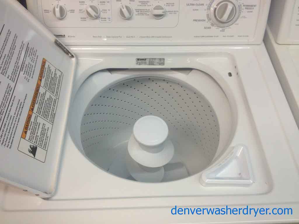 Large Images for Kenmore 90 Series W/D 642