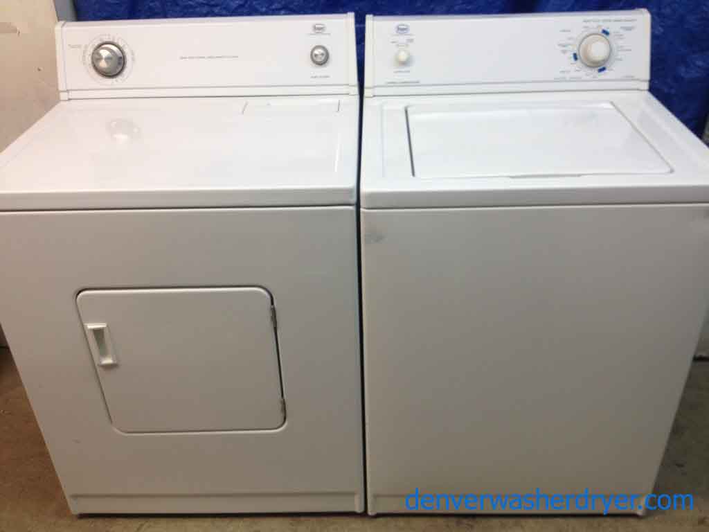 Roper by Whirlpool W/D