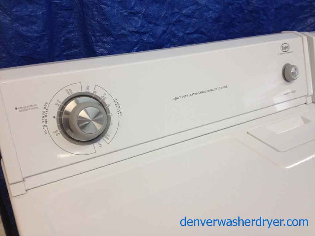 Roper by Whirlpool W/D