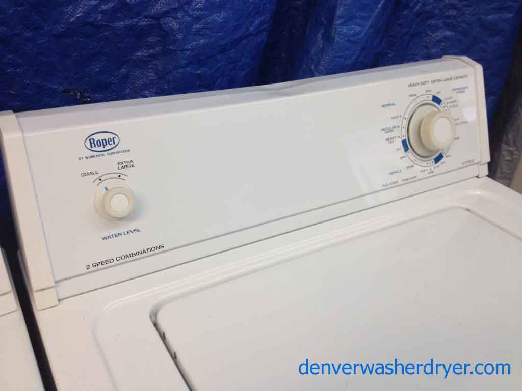 Roper by Whirlpool W/D