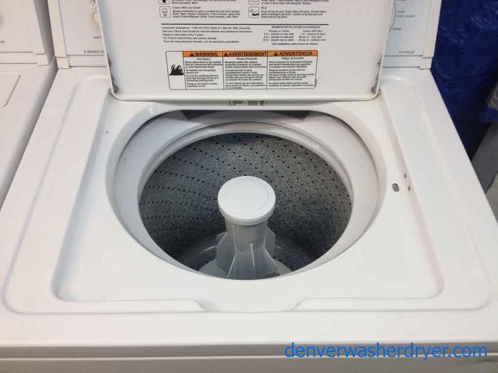 Roper by Whirlpool W/D