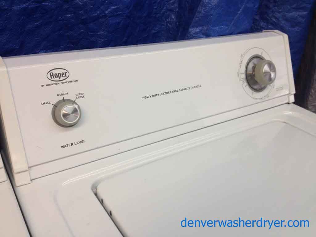 Roper Washer/Dryer by Whirlpool