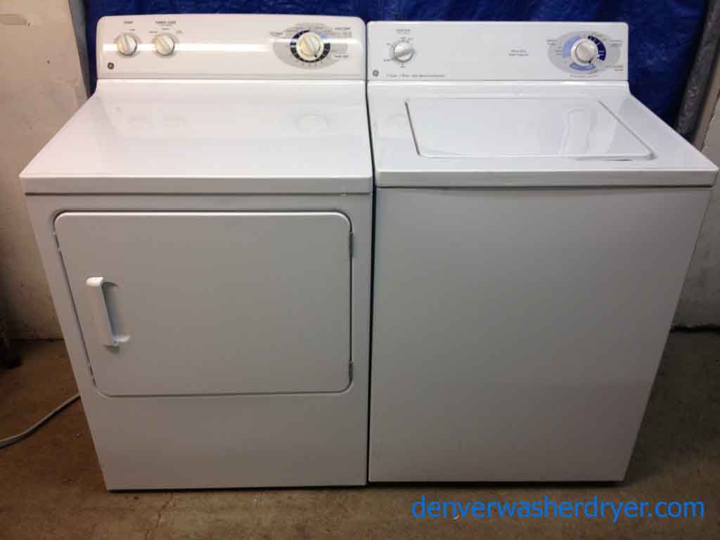 GE Great Washer/Dryer Set
