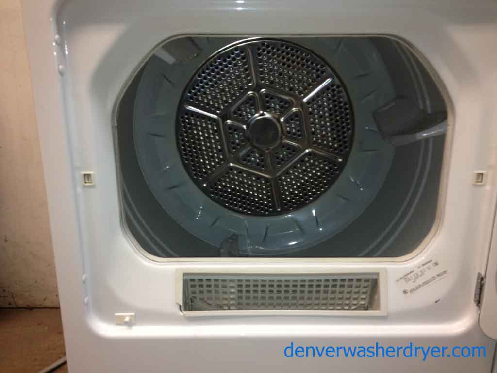 GE Great Washer/Dryer Set