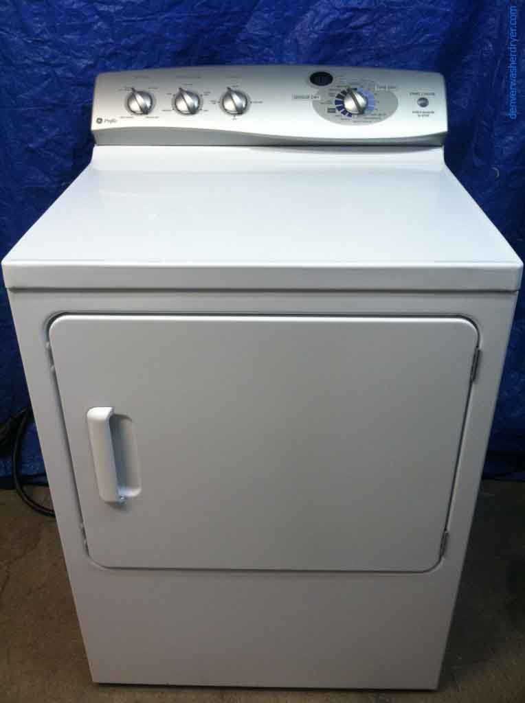 Large Images for Breathtaking GE Profile Dryer 652