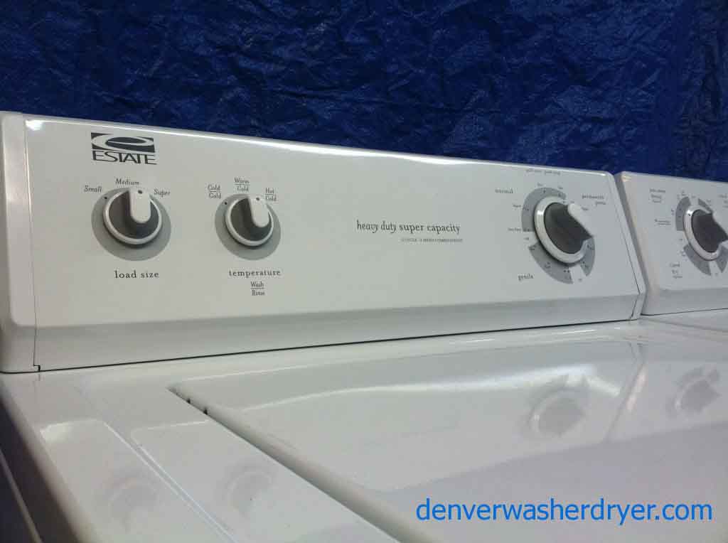 Epic Estate (Whirlpool) Washer/Dryer Set
