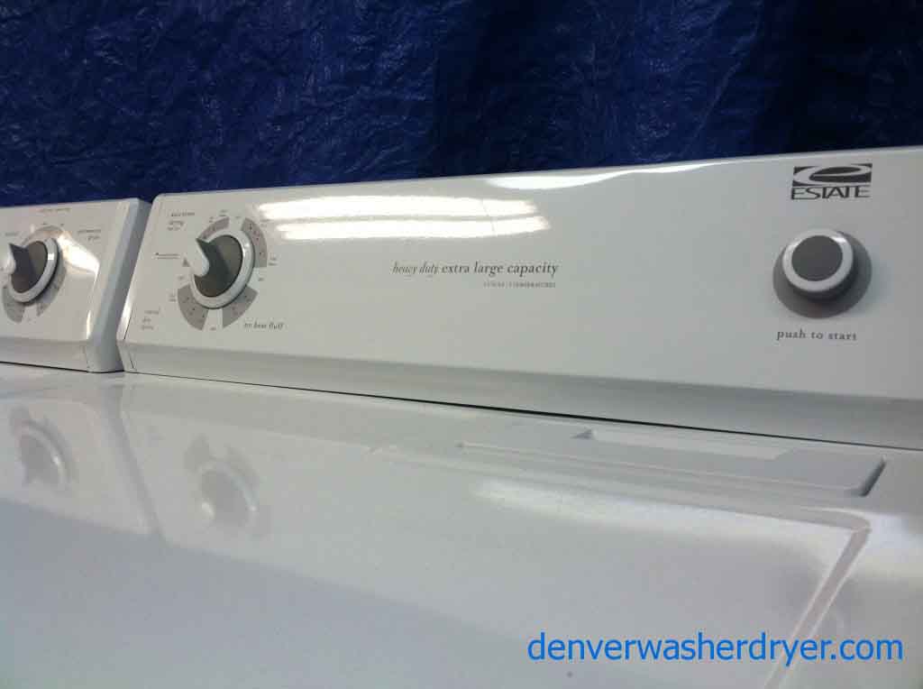Epic Estate (Whirlpool) Washer/Dryer Set