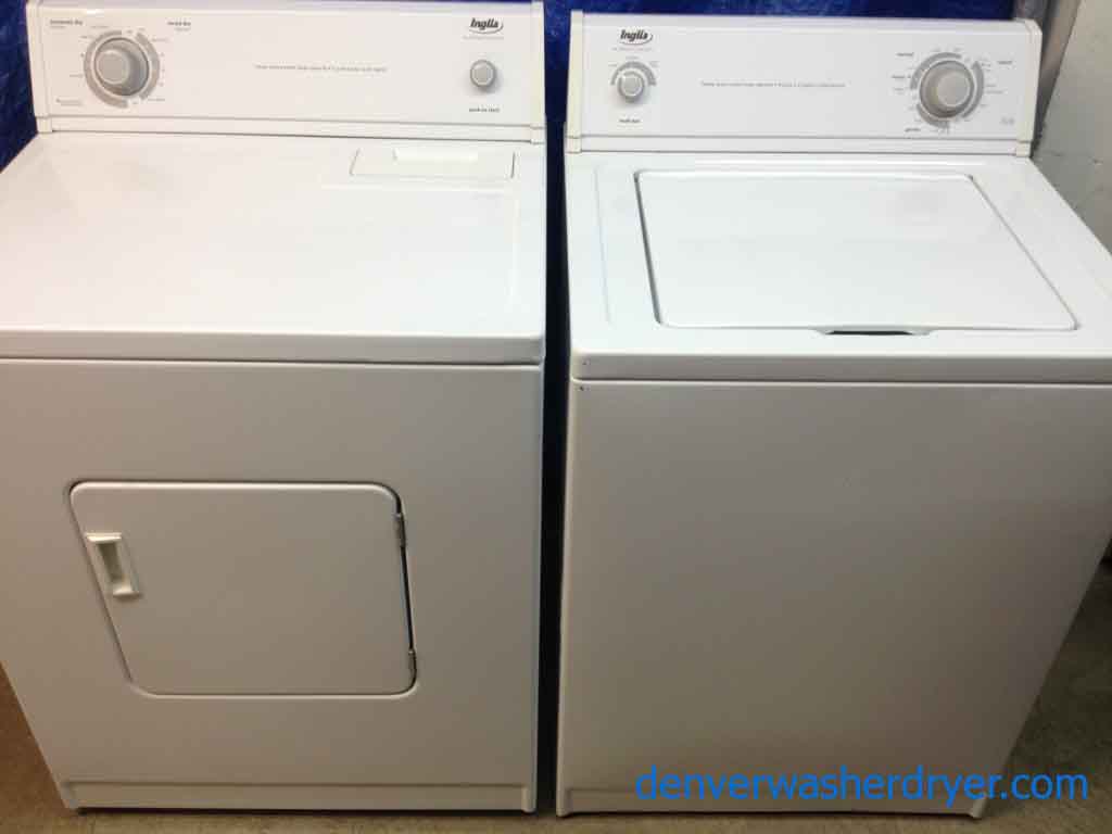 Inglis by Whirlpool W/D Set