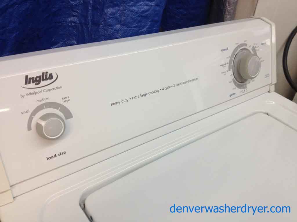 Inglis by Whirlpool W/D Set