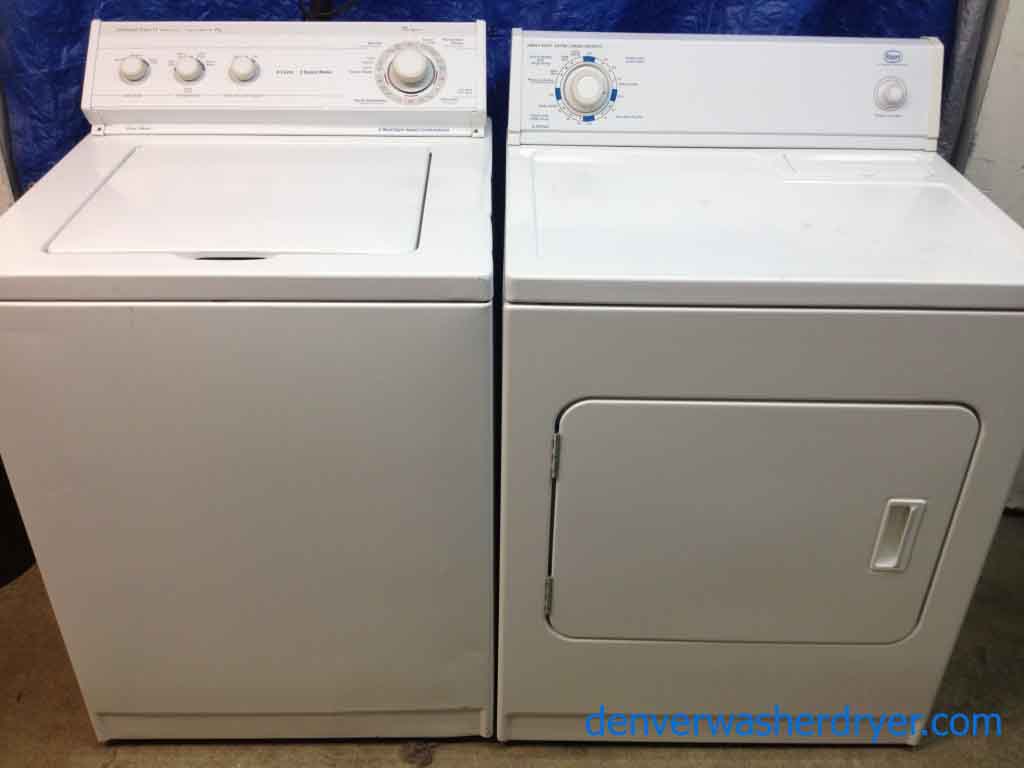 Whirlpool Washer/Roper Dryer Set