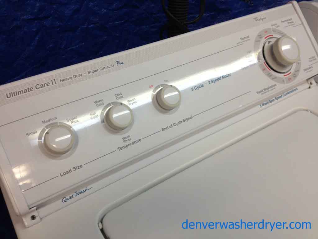Whirlpool Washer/Roper Dryer Set