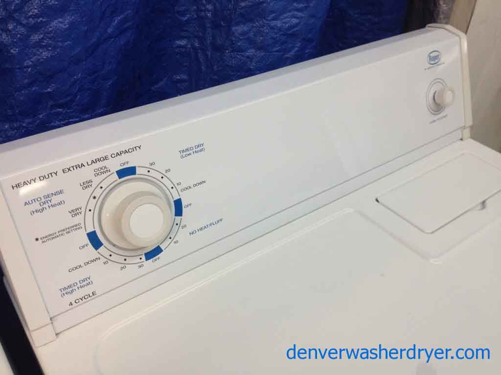 Whirlpool Washer/Roper Dryer Set