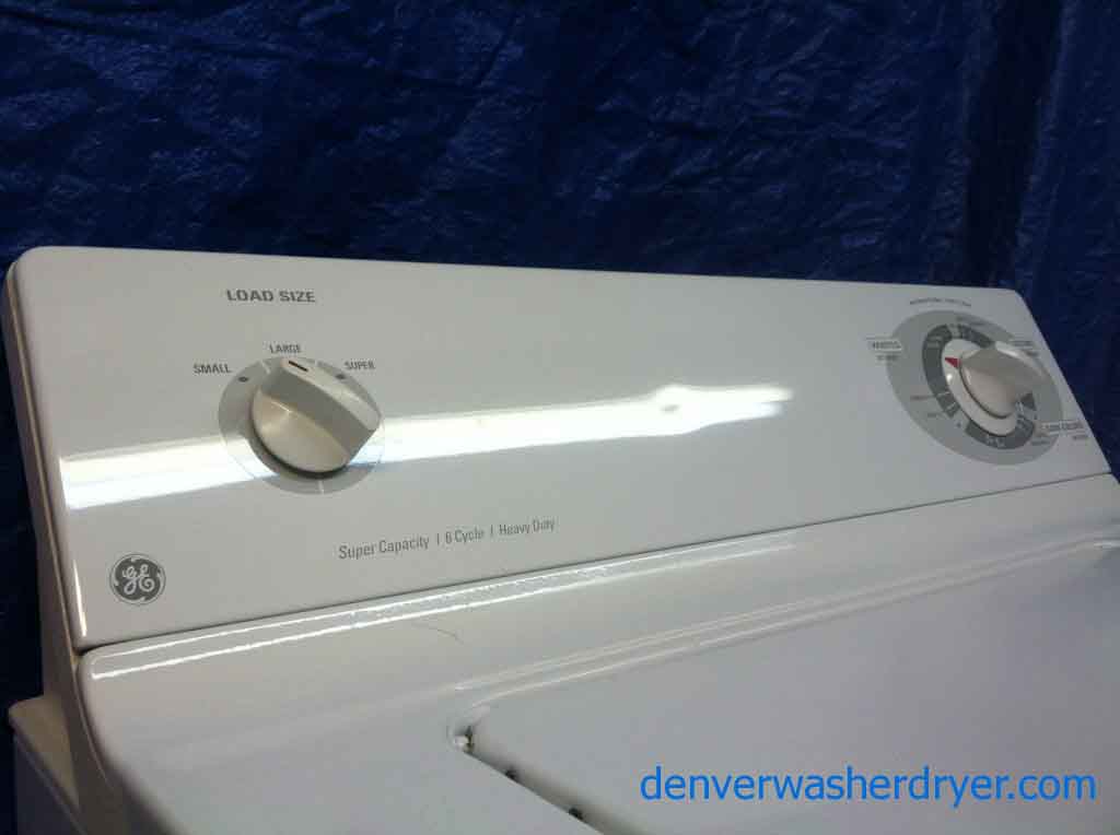 Large Images for Show Stopping GE Washer 660