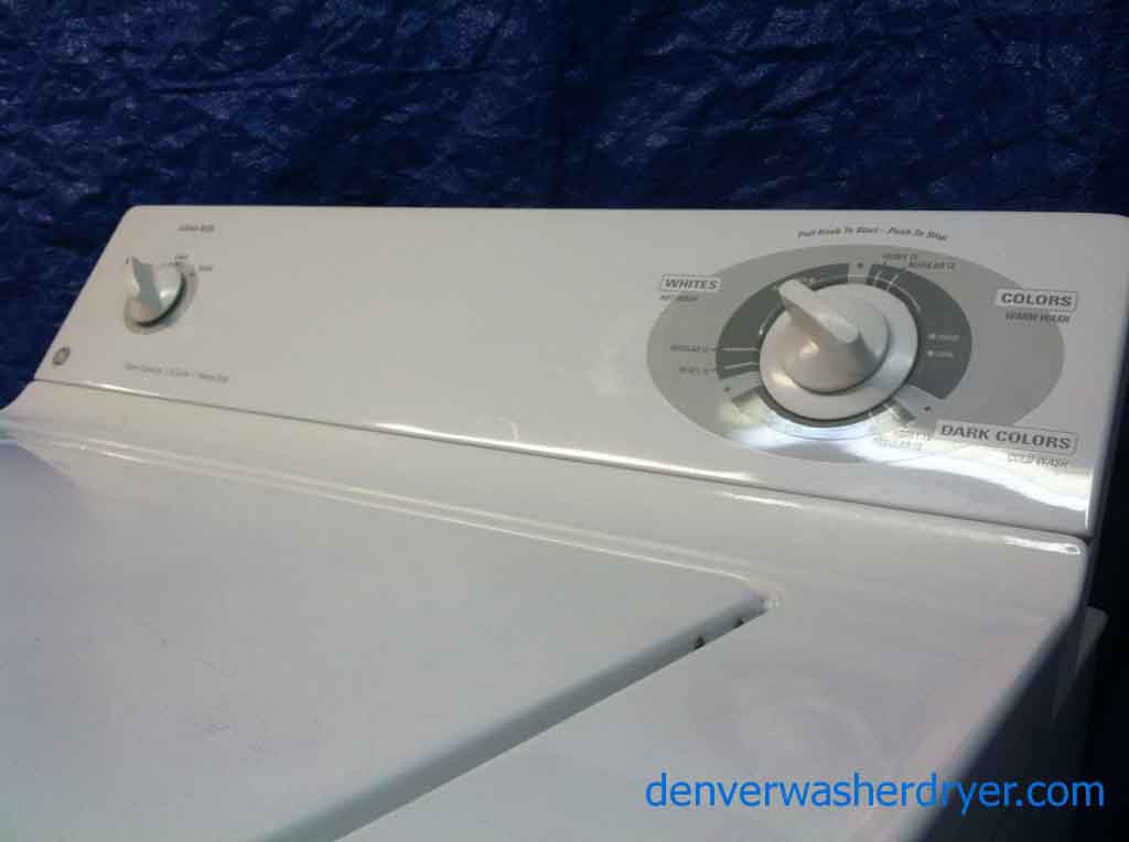 Large Images for Show Stopping GE Washer 660