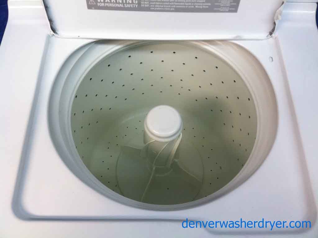Show Stopping GE Washer