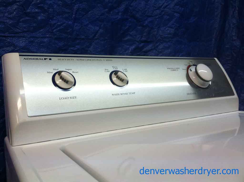 Gorgeous Admiral Washer