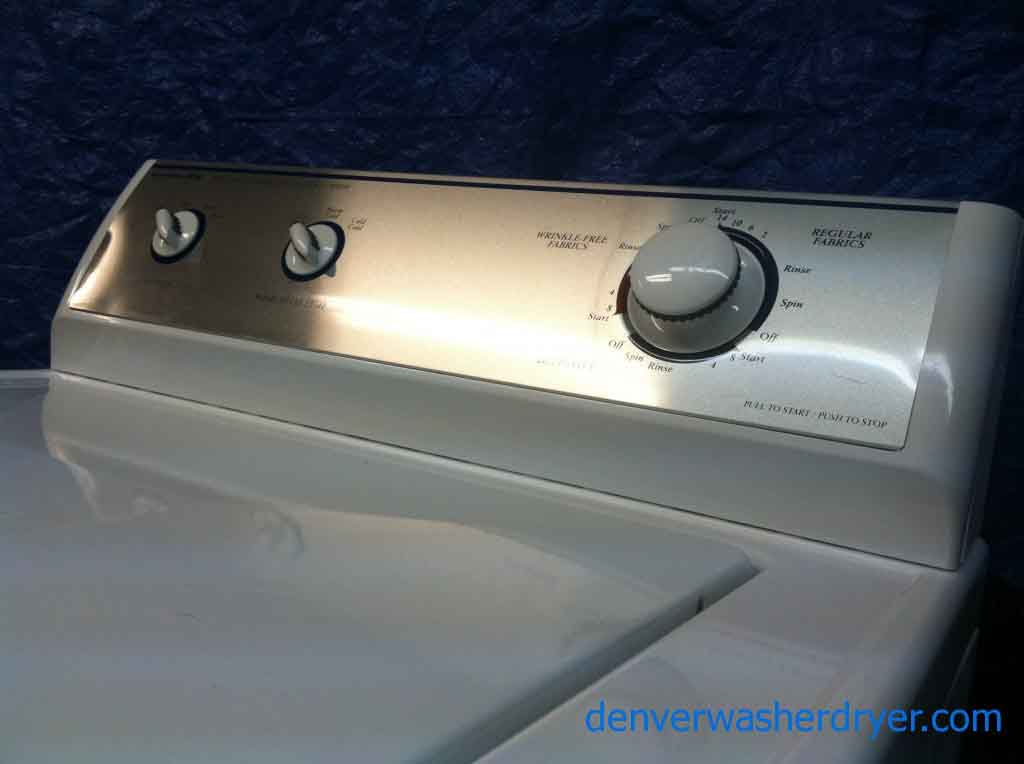 Large Images for Admiral Washer 665