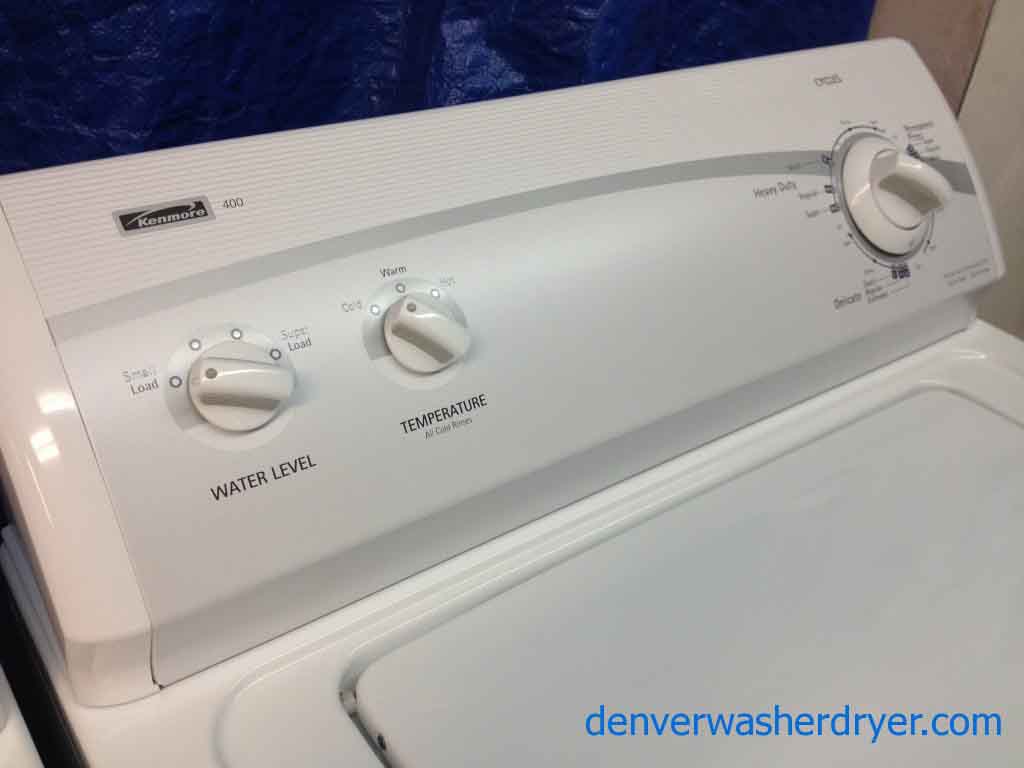 Kenmore 400 Series W/D