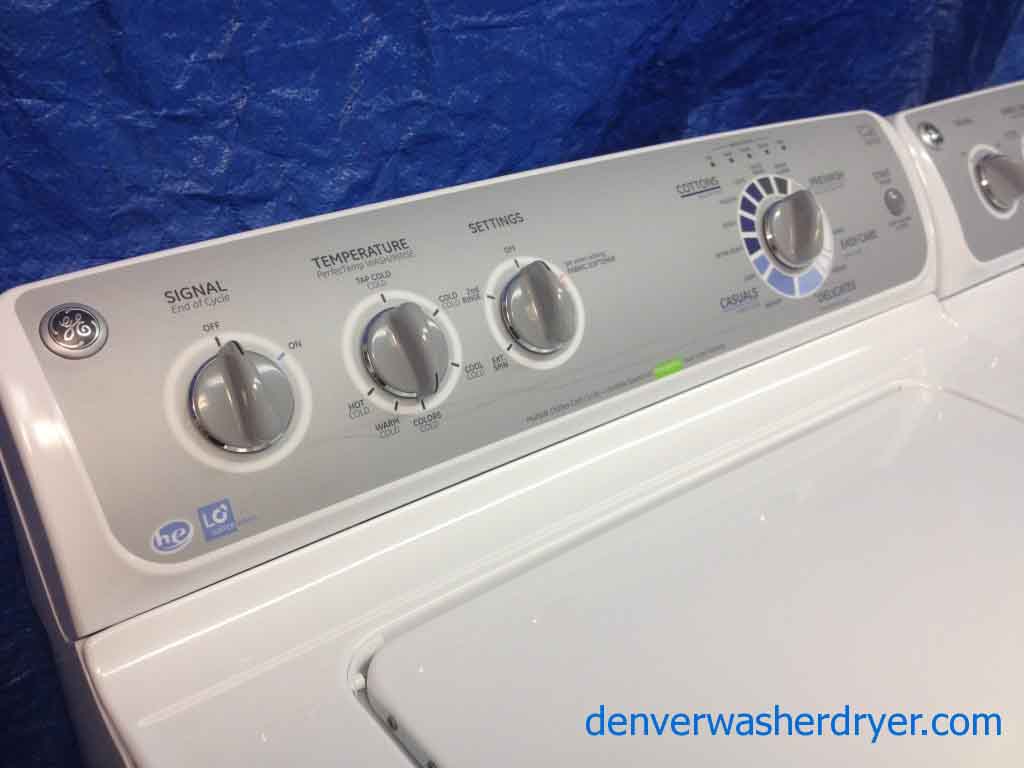 Large Images for GE Washer/Dryer, energy star, high efficiency 668