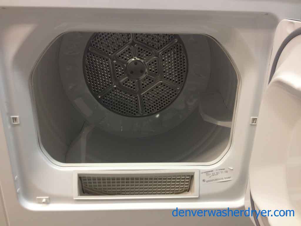 GE Washer/Dryer, energy star, high efficiency