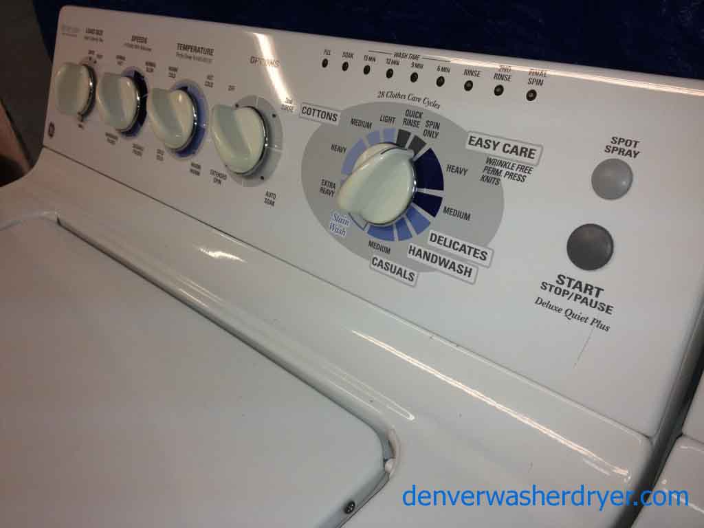 GE Washer/Dryer