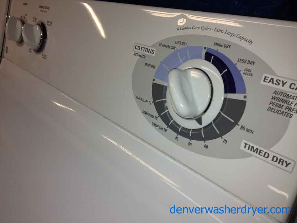 GE Washer/Dryer