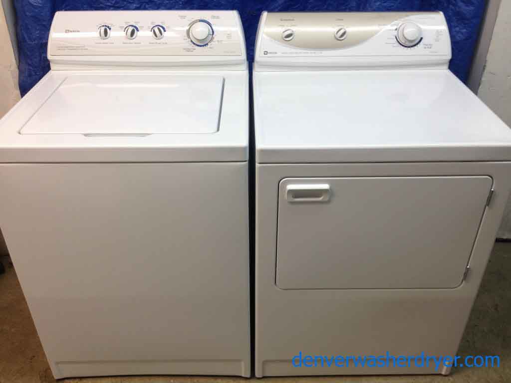 Maytag Mix-Matched W/D Set
