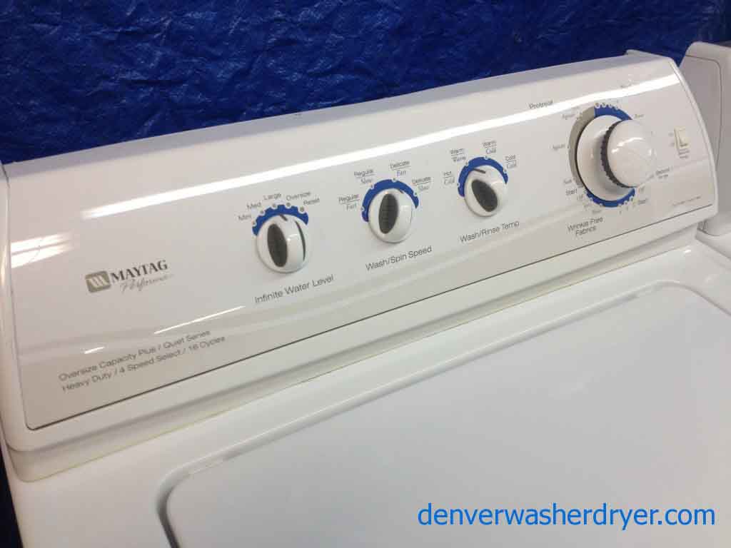 Maytag Mix-Matched W/D Set